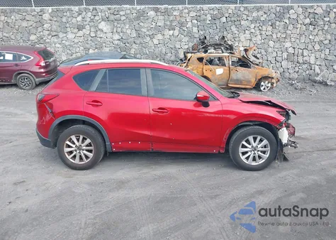 2016 Mazda Cx-5 Sport z USA, uszkodzony, nr VIN JM3KE2BY1G0870415
